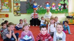 Chwila przerwy dla fotoreportera